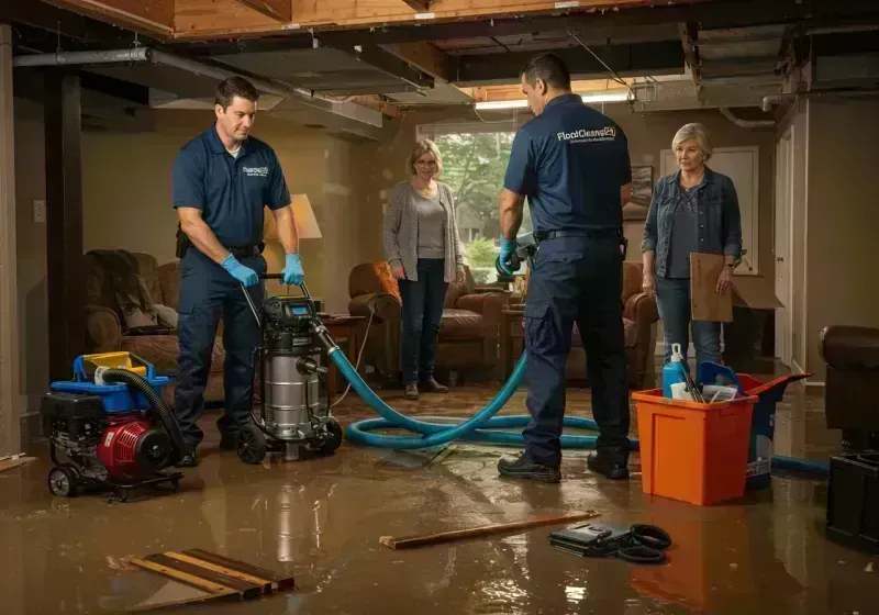 Basement Water Extraction and Removal Techniques process in Webster County, IA