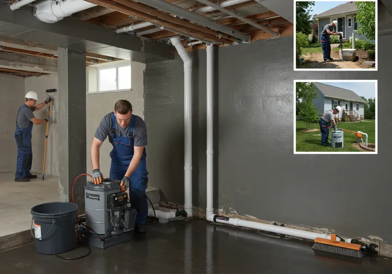 Basement Waterproofing and Flood Prevention process in Webster County, IA